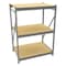 Tennsco Starter Bulk Storage Rack, 36 in D, 48 in W, 3 Shelves, Gray 6940 - alternate 1