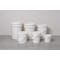 Bway Pail, Screw Top, Round, 1.2 gal, HDPE, White 7J110 - alternate 2