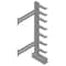 Jarke Add-On Cantilever Rack, 1 Side, 10 ft. H MS-10AJ - alternate 1