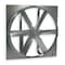 Dayton Exhaust Fan with Drive Package, 30 in Blade Dia, 115/208-230V AC, 1 hp, 968 RPM 7CC98 - alternate 1