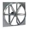 Dayton Reversible Fan, 36 In, 115/230 V, 2 HP 7CK51 - alternate 1