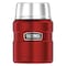 Thermos Stainless Steel Food Jar w/Folding Spoon, 16 oz., Cranberry SK3000CRTRI4 - alternate 1