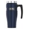 Thermos Stainless Steel Travel Mug, 16 oz., Midnight Blue, Hot 7 Hrs, Cold 18 Hrs SK1000MBTRI4 - alternate 1
