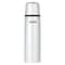 Thermos Compact Stainless Steel Bottle, 16 oz., Stainless Steel/Black FBB500SS4 - alternate 1
