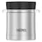 Thermos Stainless Steel Food Jar w/Micro Container, 12oz., Stainless Steel/Black TS3200TRI6 - alternate 1