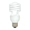 Satco 18W T2 LED Light Bulb - Medium Base - Gloss White Finish S7225 - alternate 1