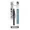 Zebra Pen Zebra STEEL 7 Series PM-701 Permanent Marker - Fine Point - Black - 1-/ Pack 80111 - alternate 1