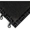 Wearwell Interlocking Antifatigue Mat Tile, 18 in W x PVC, Black 599.78X18X18BK-CS10 - alternate 3