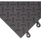 Wearwell Interlocking Antifatigue Mat Tile, 18 in W x PVC, Black 599.78X18X18BK-CS10 - alternate 1