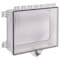 Safety Technology International Protective Cabinet, Polycarbonate, Surface Mount, 10 7/8 in W x 8 7/8 in H x 3 5/8 in D, Clear STI-7521 - alternate 1