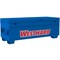 Westward WESTWARD Jobsite Storage Box, Blue, 20 cu ft, 60" W x 24" D x 23" H 780U08 - alternate 2