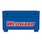 Westward WESTWARD Jobsite Box Cabinet, Blue, 16 cu ft, 48" W x 24" D x 28" H 780U10 - alternate 2