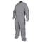 Mcr Safety Coverall, 8.7 cal/sq cm ATPV, L, MaxComfort(TM), Snap Closure, Zipper Closure CCMGL - alternate 1