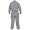 Mcr Safety Coverall, 8.7 cal/sq cm ATPV, L, MaxComfort(TM), Snap Closure, Zipper Closure CCMGL - alternate 2