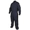 Mcr Safety Coverall, 8.7 cal/sq cm ATPV, S, MaxComfort(TM), Snap Closure, Zipper Closure CCMNS - alternate 1