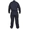 Mcr Safety Coverall, 8.7 cal/sq cm ATPV, S, MaxComfort(TM), Snap Closure, Zipper Closure CCMNS - alternate 2