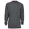 Mcr Safety Men's FR Long Sleeve Shirt, 10.6 cal/sq cm, L LST1GL - alternate 1