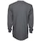 Mcr Safety Men's FR Long Sleeve Shirt, 10.6 cal/sq cm, L LST1GL - alternate 3