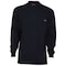 Mcr Safety Men's FR Long Sleeve Shirt, 10.6 cal/sq cm, L LST1NL - alternate 1