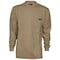 Mcr Safety Men's FR Long Sleeve Shirt, 10.6 cal/sq cm, S LST1TS - alternate 1