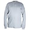 Mcr Safety Men's FR Long Sleeve Shirt, 9.6 cal/sq cm, L, Max Comfort(TM) H1GL - alternate 1