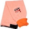 Mcr Safety Cut-Resistant Sleeve with Thumbhole, Cut Level A4, Aramid Material, 18 in L, Orange, Universal Size 9218OVT - alternate 1