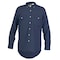 Mcr Safety Men's FR Long Sleeve Shirt, 8.7 cal/sq cm, L, Max Comfort(TM) S1NLT - alternate 1