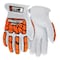 Predator Leather Gloves, Cut Level A9 , M 1 PR PD43612M - alternate 3