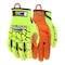 Predator Mechanics Gloves, Cut Level A9 , Polyurethane , None , L 1 PR PD4900L - alternate 3