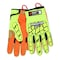 Predator Mechanics Gloves, Cut Level A9 , Polyurethane , None , L 1 PR PD4900L - alternate 1