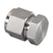 Brennan Industries Cap, Stainless Steel, Compression 3/8 in N2408-06-SS - alternate 2
