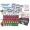 Disaster Management Systems Mass Vaccination POD Kit, 40 in L DMS-05863W - alternate 1