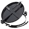 Pig Drum Lid, Black, Steel, 20.5 in L DRM2072-BK - alternate 1