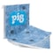 Pig Sorbent Pad, 22 gal, 15 in x 19 in, Water, Blue, Polypropylene WTR021 - alternate 1