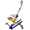 Evac-Chair Stair Chair, 440 lb, Blue, Yellow, 20" W 400H - alternate 2