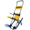 Evac-Chair Stair Chair, 440 lb, Blue, Yellow, 20" W 400H - alternate 1