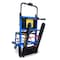 Evac-Chair Powered Stair Chair, 440 lb, Blue, Yellow 800H - alternate 2
