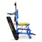 Evac-Chair Powered Stair Chair, 440 lb, Blue, Yellow 800H - alternate 3