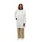 International Enviroguard MicroGuard MP Disposable Microporous Lab Coat, Microporous Fabric, Snaps Closure, White, M, 30 PK 8046-M - alternate 1
