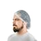 International Enviroguard SMS Pleated Bouffant Cap, SMS, 24 in Dia., White, L, 1000 PK 210NW-24PL - alternate 1