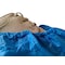 International Enviroguard Disposable Shoe Covers, CPE, Blue, Slip Resistant Sole: Yes , XL 3407B - alternate 2