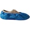 International Enviroguard Disposable Shoe Covers, CPE, Blue, Slip Resistant Sole: Yes , XL 3407B - alternate 1