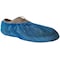 International Enviroguard Disposable Shoe Covers, CPE, Blue, Slip Resistant Sole: Yes , XL 3602B - alternate 2