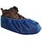International Enviroguard Disposable Shoe Covers, CPE, Blue, Slip Resistant Sole: Yes , Universal 3607B - alternate 2