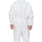 International Enviroguard Disposable Coverallss, Hooded Coverall, S, Proprietary Laminated Nonwoven, Elastic Wrist, White CE11019CIS-S - alternate 2