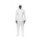 International Enviroguard Disposable Coverallss, Hooded Coverall, S, Proprietary Laminated Nonwoven, Elastic Wrist, White CE11019CIS-S - alternate 1