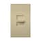 Lutron Lighting Dimmer, 600 W Cap at 120VAC, Ivory NT-600-IV - alternate 1