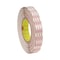 3M Double-Sided Film Tape, 1 in W, 60 yd L, 6.5 mil, Polypropylene Film, Double-Sided, 36 PK 476XL - alternate 1