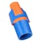 Ideal Twist-On Wire Connector, 12 AWG Max, Blue, Orange, Polypropylene with TPE Overmold Insulation 30-343 - alternate 1