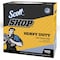 Scott Scott Dry Wipe, 10 Sheets, No Roll, Blue, 10 PK 54014 - alternate 1